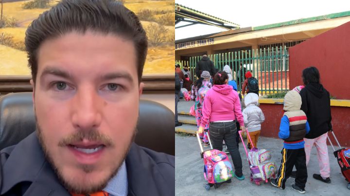 ¿Se suspenderán? Samuel García dará anuncio sobre clases por llegada de frío a NL
