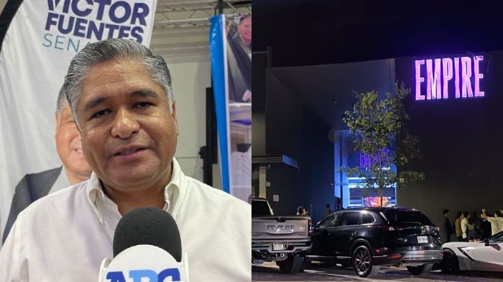 Señala Víctor Fuentes que municipios ayudan a que antros operen fuera de horario legal