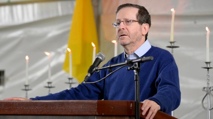 Presidente de Israel celebra acuerdo con Hamás por cese al fuego