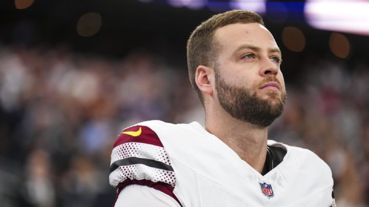 Zane González: El pateador de Washington que lucha contra el TOC y triunfa en la NFL