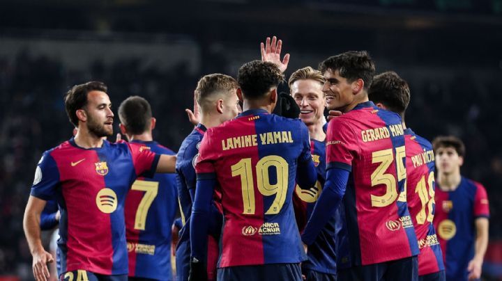 Barcelona golea al Betis y avanza a Cuartos de Final de la Copa del Rey
