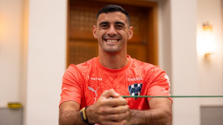 Berterame sigue siendo duda en Rayados para el duelo frente a Toluca