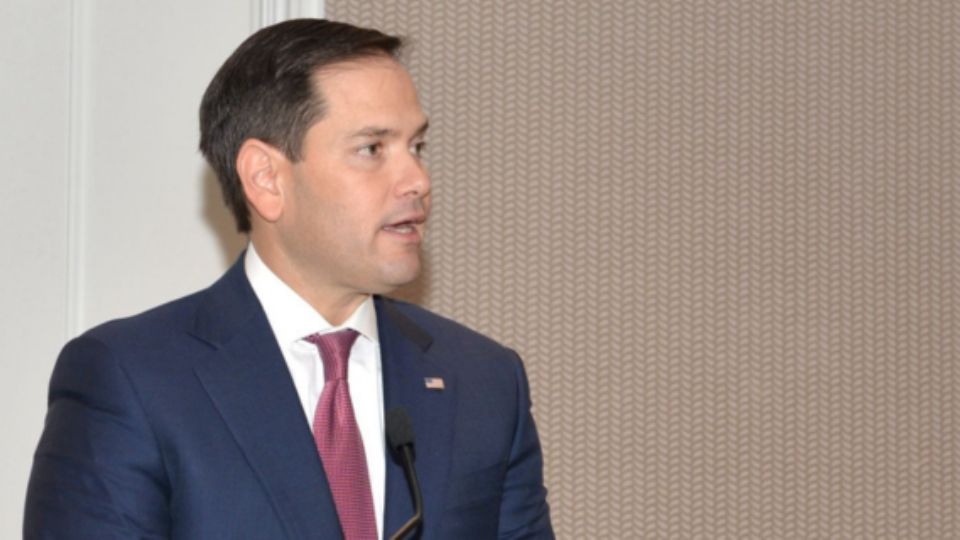 Marco Rubio, próximo secretario de Estado de Estados Unidos en la administración de Donald Trump.