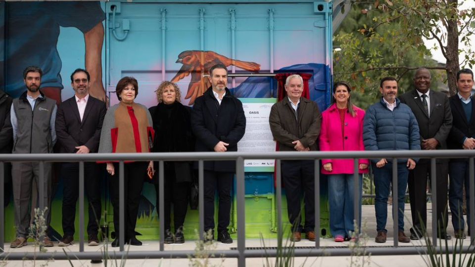 Inauguración de primer Laboratorio Solar Comunitario en Monterrey | X / @AdrianDeLaGarza