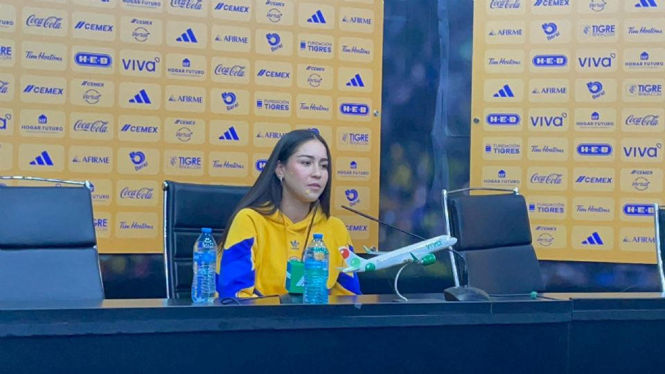 Greta Espinoza pide paciencia a la afición y asegura que el equipo está trabajando duro.