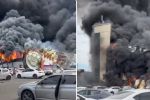 Incendio consume casino en Plaza Cinépolis de Culiacán