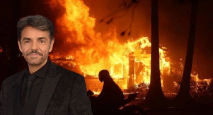 Eugenio Derbez pierde su casa y oficinas por los incendios en Los Ángeles