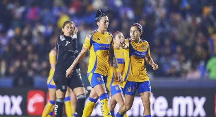 Gris presentación de Pedro Losa en el Volcán; Tigres Femenil, pierde 2-1 ante Atlas