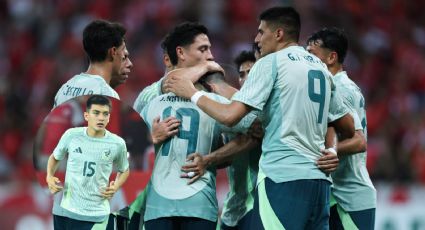 Selección Mexicana vence a Inter de Porto Alegre y hace historia con Gilberto Mora