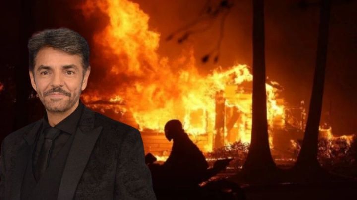 Eugenio Derbez pierde su casa y oficinas por los incendios en Los Ángeles