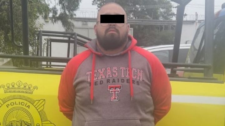 Detienen a hombre por vínculo de asaltos a personas al salir de bancos en Monterrey