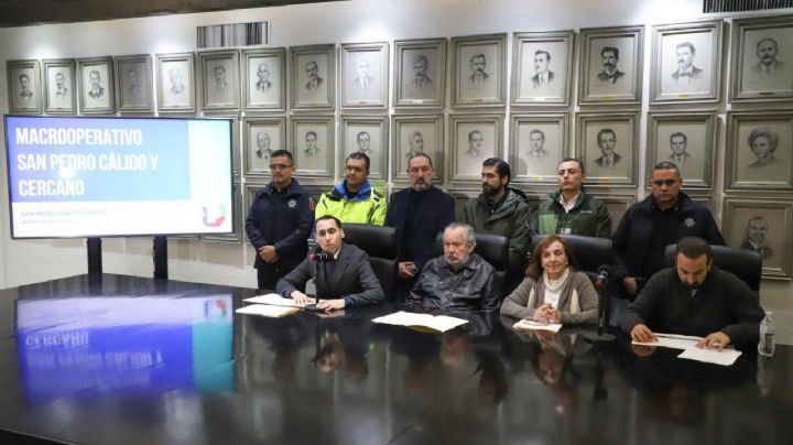 San Pedro anuncia operativo ante las bajas temperaturas que se presentarán en NL
