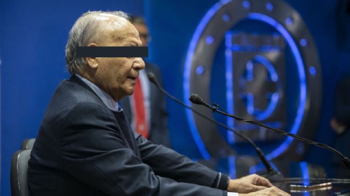 'Billy' Álvarez, ex presidente de Cruz Azul, es arrestado en Ciudad de México