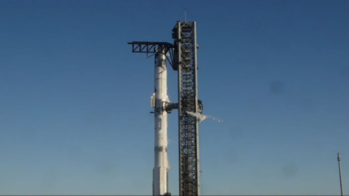 Space X pierde comunicación con la nave Starship tras su lanzamiento