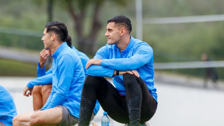 Rayados recupera a Germán Berterame para el duelo ante Toluca