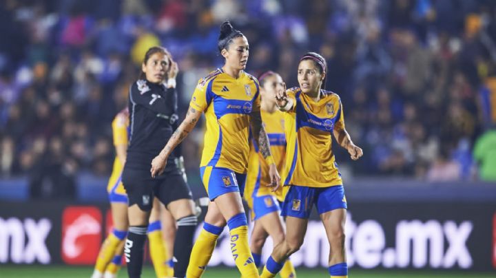 Gris presentación de Pedro Losa en el Volcán; Tigres Femenil, pierde 2-1 ante Atlas