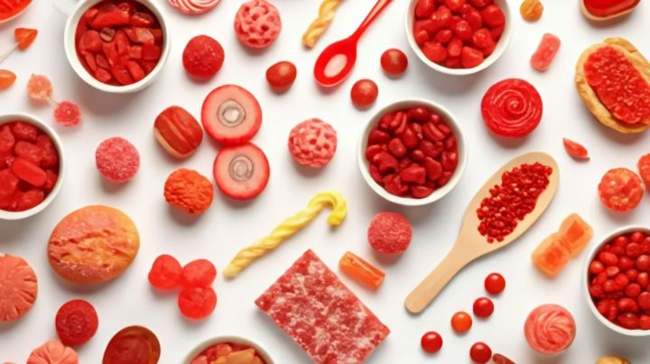 ¿Qué productos en México contienen el colorante rojo nº 3?