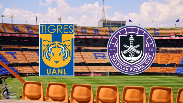 Tigres vs Mazatlán: horario, transmisión y alineaciones para el juego de la Jornada 2