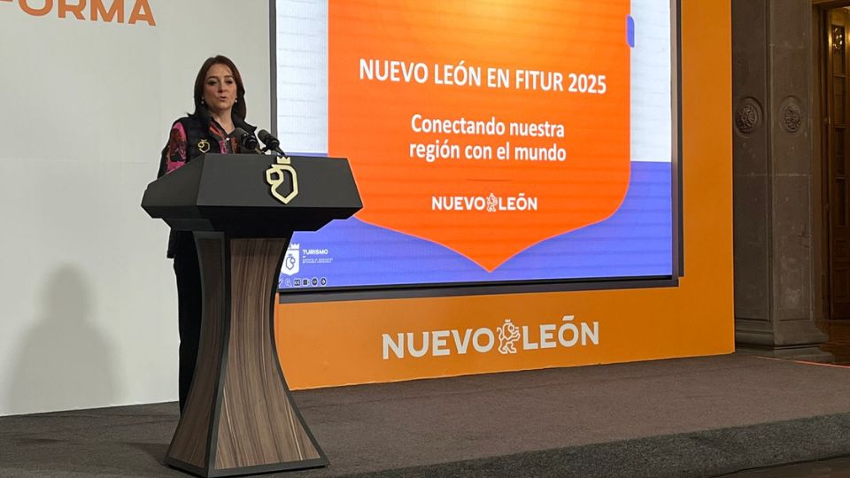 Maricarmen Martínez, secretaria de Turismo de Nuevo León