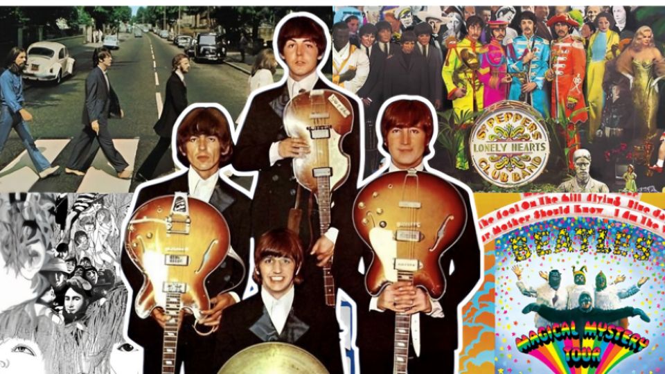 Estas son las mejores canciones de Los Beatles según la IA.