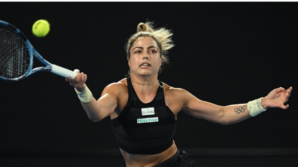 Renata Zarazúa eliminada del Abierto de Australia