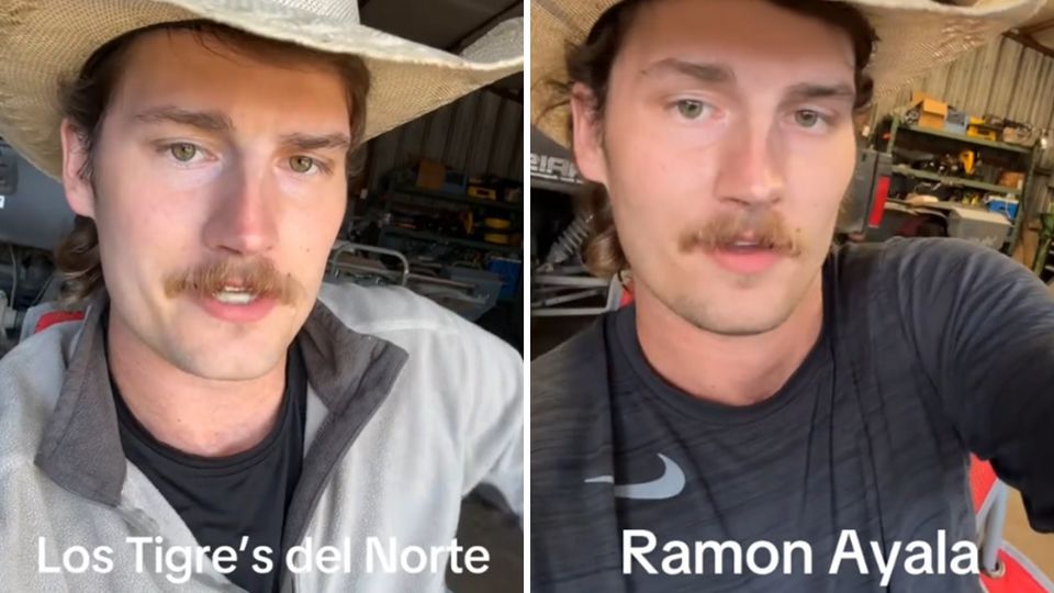 Joven estadounidense se hace viral por cantar música norteña