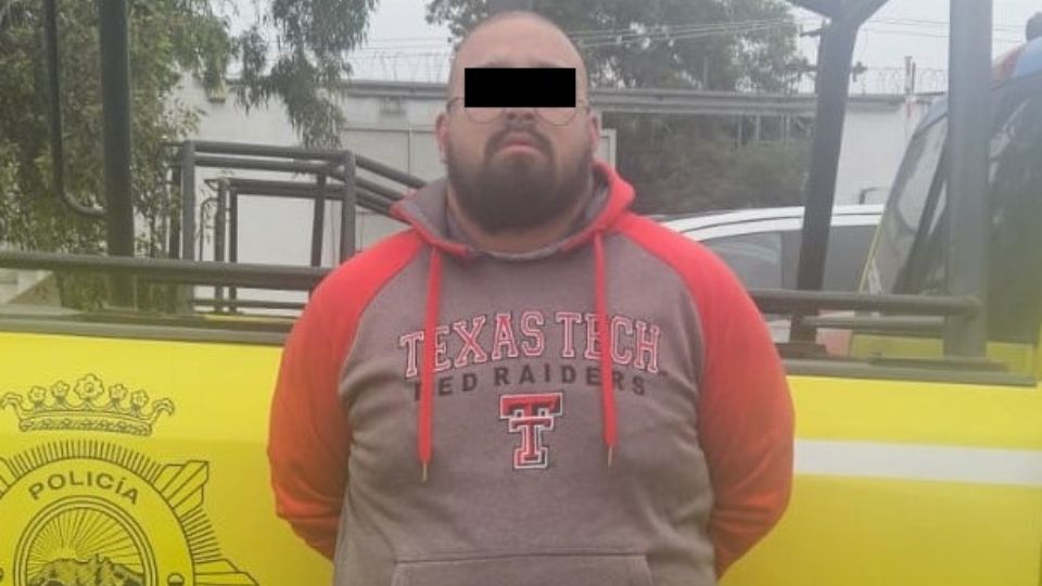 Detienen a hombre vinculado a asaltos de personas en los bancos.