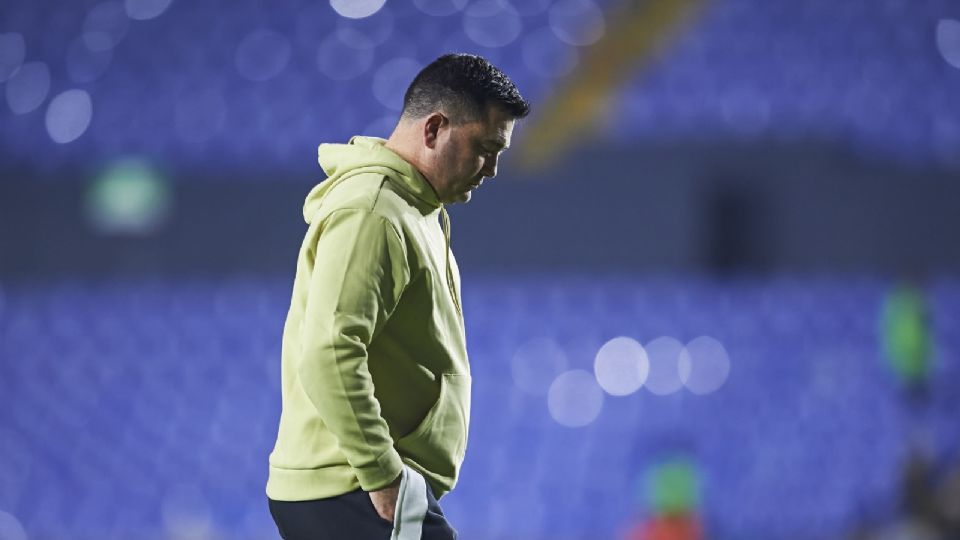 El entrenador de Tigres Femenil no está contento con el rendimiento de su equipo.