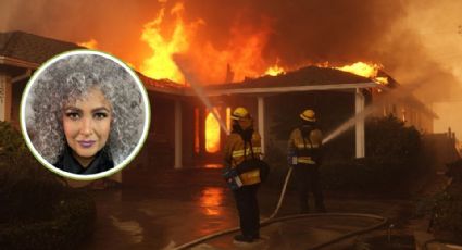 Video: Amanda Miguel pierde su casa tras incendios en California