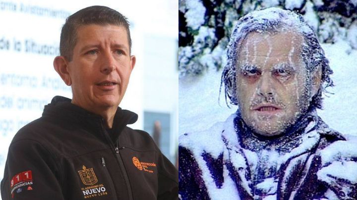 Nuevo León advierte riesgos de frente frío ártico con alusión a película ‘El Resplandor’