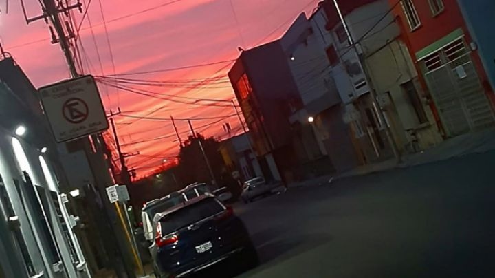 Clima Monterrey: ¿Por qué en ocasiones hay amaneceres rojos?