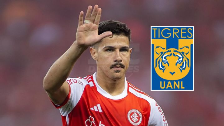 Le salen garras a Rómulo Zwarg; será el primer refuerzo de Tigres