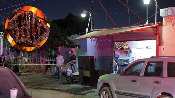 Hombre muere al atragantarse con pedazo de carne asada en Hermosillo