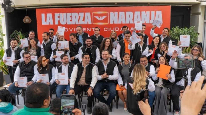 MC presenta a los nuevos integrantes de su Comité Estatal en Tamaulipas