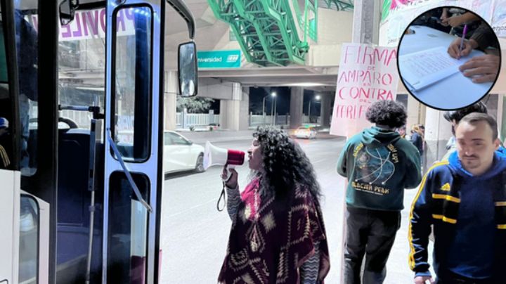Colectivos recolectan firmas contra aumento de tarifa en el transporte