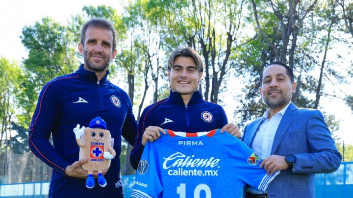 Cruz Azul hace oficial incorporación de Luka Romero para el Clausura 2025