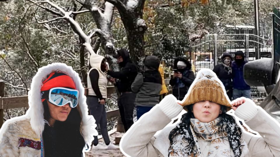 Esto puedes hacer si cae nieve en Monterrey.