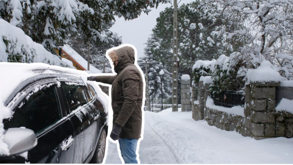 Si llegase a caer nieve en Monterrey, podría afectar en lo siguiente.