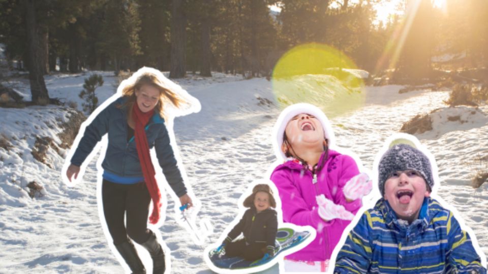 Esto puedes hacer para disfrutar la nieve, sin arriesgarte.