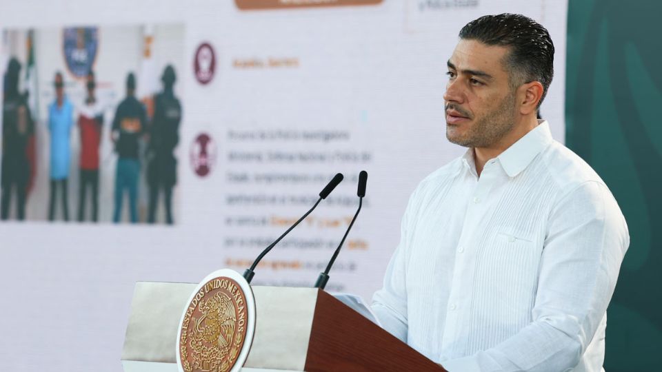 Omar García Harfuch, secretario de Seguridad y Protección Ciudadana