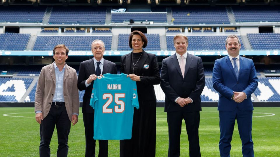 Miami Dolphins en Madrid en el histórico primer partido de 2025