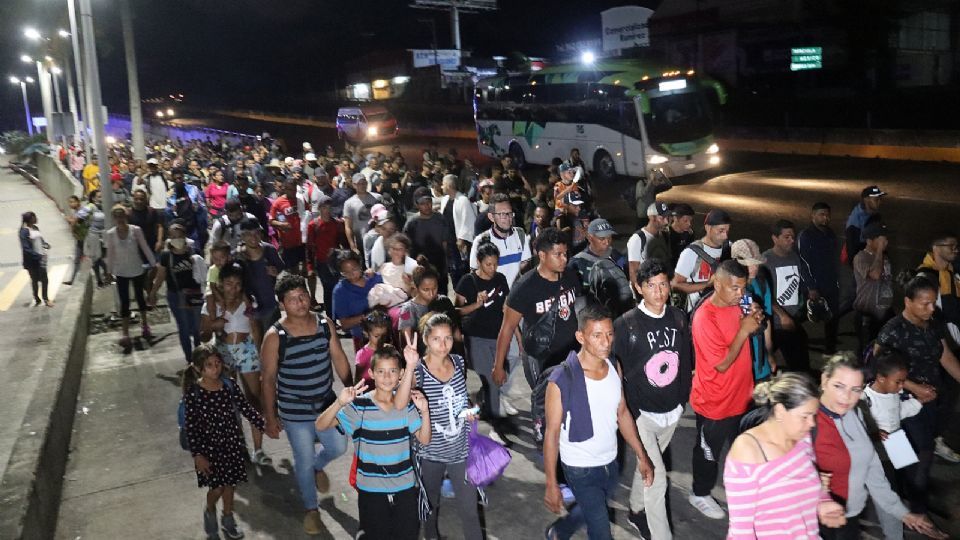 El gobierno de México creo un plan integran con el apoyo de Tamaulipas para recibir a los migrantes.