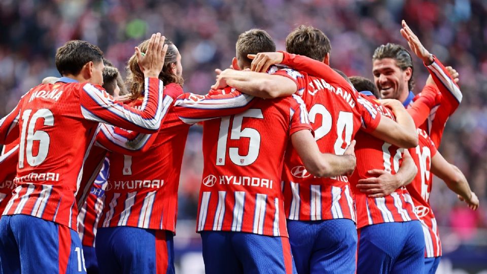 Simeone y sus jugadores llegan a Butarque con la moral por las nubes y la confianza de una racha histórica.