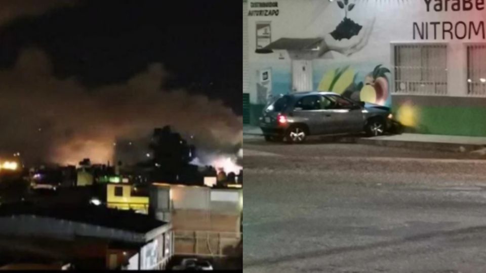 Civiles armados desataron balaceras, bloqueos carreteros y quema de tiendas en la ciudad de Zitácuaro, Michoacán, luego de un operativo policiaco-militar en el oriente del estado.