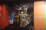 Incendios movilizan a los cuerpos de auxilio en Monterrey y Guadalupe