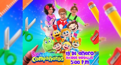 'Los Compañeros' se presentarán este domingo 19 de enero en el Teatro Versalles