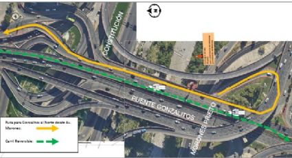 Monterrey implementará carril de contraflujo en Gonzalitos para agilizar el tránsito