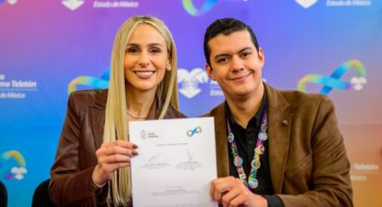 DIF Santa Catarina firma convenio con Teletón para Centro de Autismo