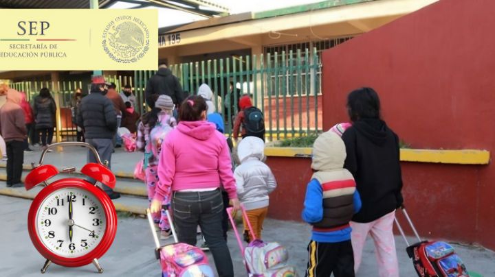 ¿Cuál es el nuevo cambio de horario para estudiantes en invierno según la SEP?
