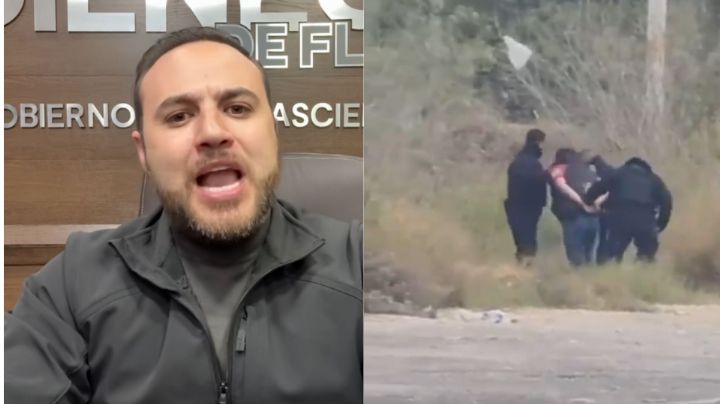 Suspenden a policías en Ciénega de Flores tras agresión a trailero